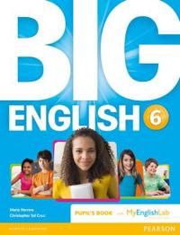 Big English 6 Pupil's Book and MyLab Pack | 0:e upplagan