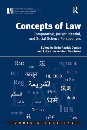 Concepts of Law | 1:a upplagan