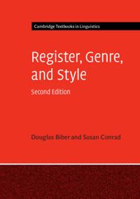 Register, Genre, and Style | 2:a upplagan