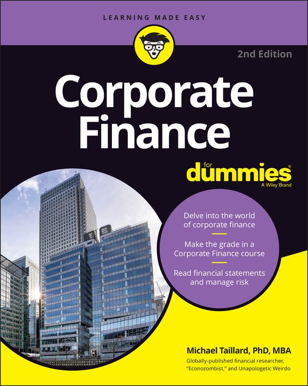 Corporate Finance For Dummies | 2:a upplagan