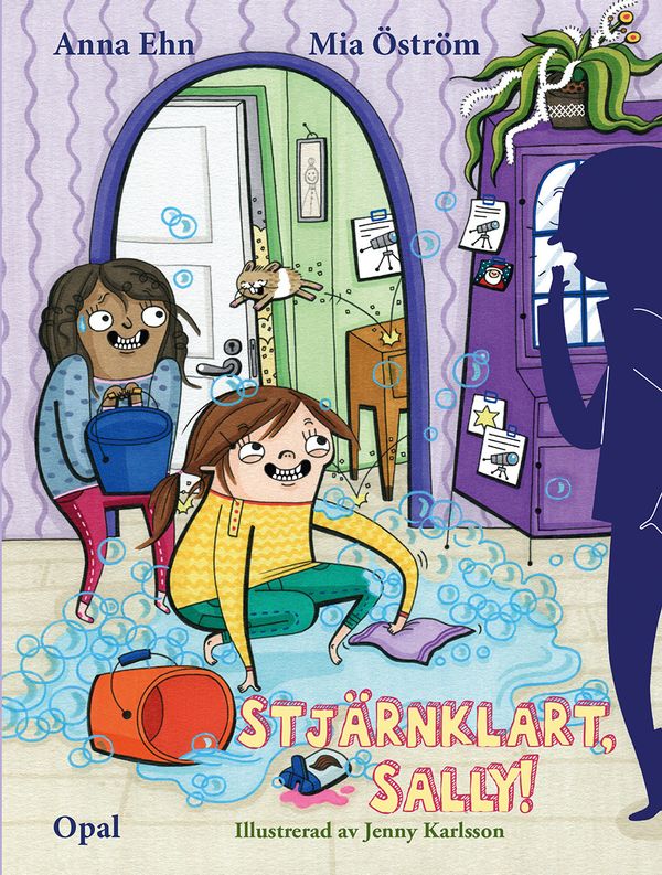 Stjärnklart, Sally! | 1:a upplagan