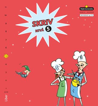 Stjärnsvenska Skriv i nivåer 05 | 2:a upplagan