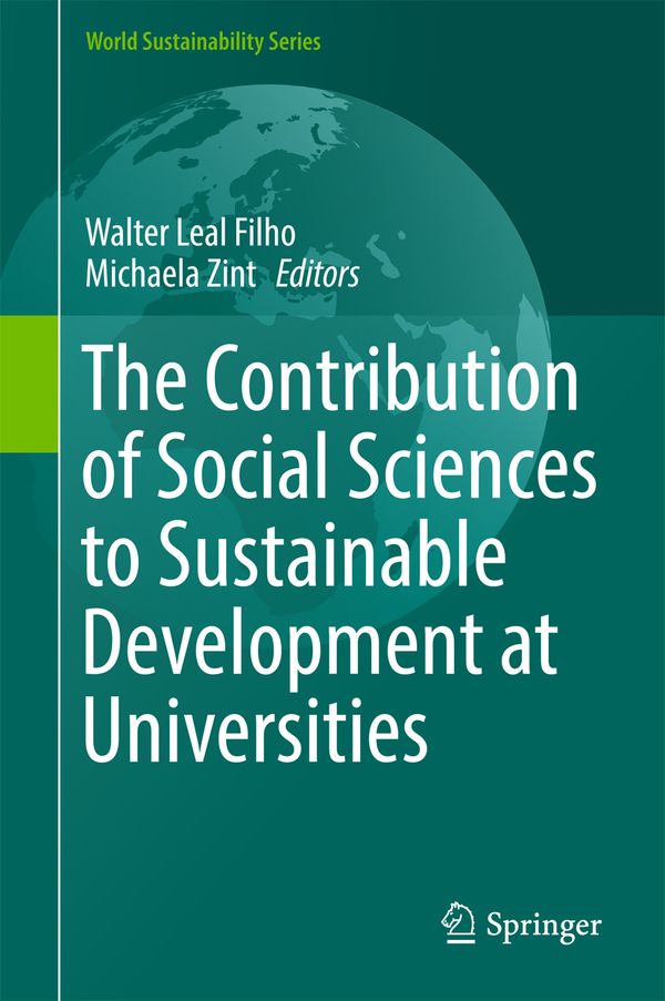 The Contribution of Social Sciences to Sustainable Development at Universities | 1:a upplagan