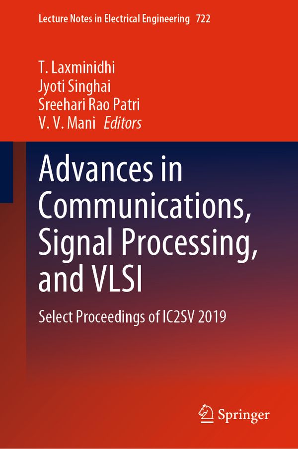 Advances in Communications, Signal Processing, and VLSI | 1:a upplagan