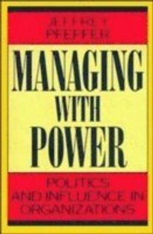 Managing With Power