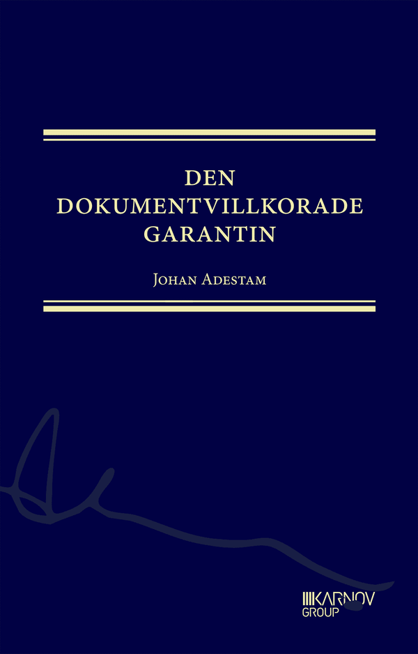 Den dokumentvillkorade garantin | 1:a upplagan