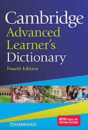 Cambridge Advanced Learner's Dictionary | 4:e upplagan