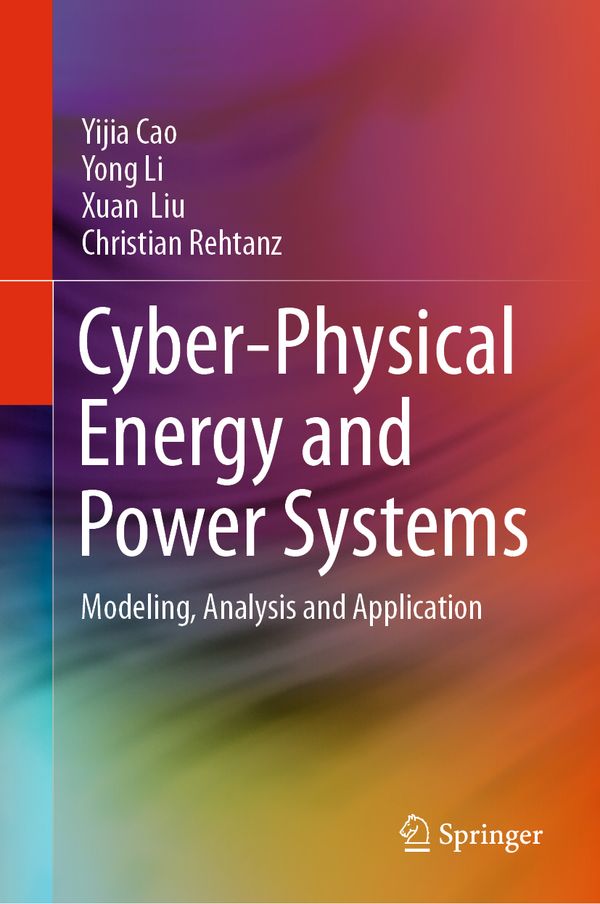 Cyber-Physical Energy and Power Systems | 1:a upplagan