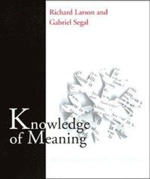 Knowledge of Meaning: Introduction to Semantic Theory | 1:a upplagan