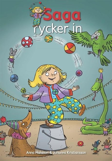 Saga rycker in | 1:a upplagan