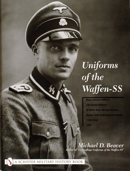 Uniforms of the waffen-ss - vol 1: black service uniform - lah guard unifor | 0:e upplagan