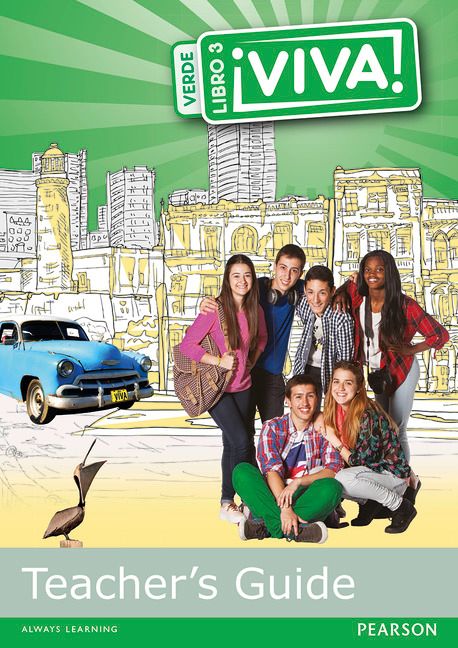 Viva! 3 Verde Teacher Guide | 0:e upplagan