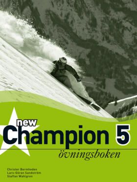 New Champion 5 Övningsboken | 1:a upplagan
