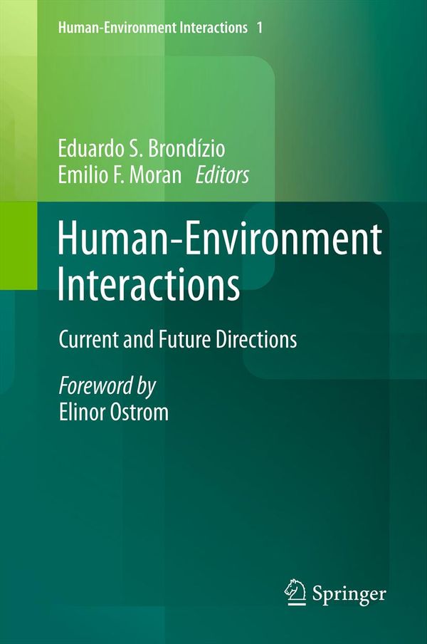 Human-Environment Interactions | 1:a upplagan
