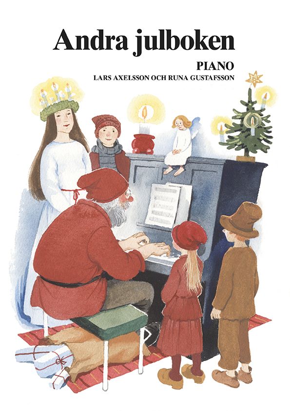 Andra julboken piano | 2:a upplagan