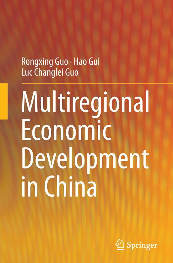 Multiregional Economic Development in China | 1:a upplagan