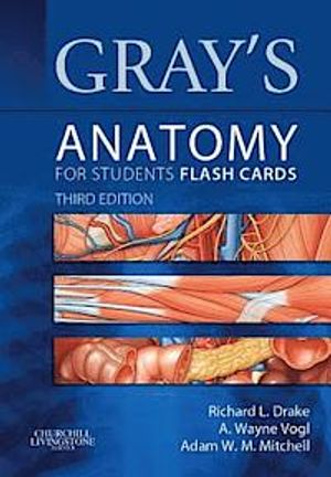 Gray's Anatomy for Students - Flash Cards