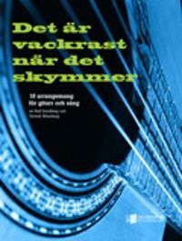 Det är vackrast när det skymmer : 18 arrangemang för gitarr och sång | 0:e upplagan