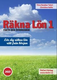 Räkna Lön 1 - 2023 (bok + digital produkt) | 14:e upplagan