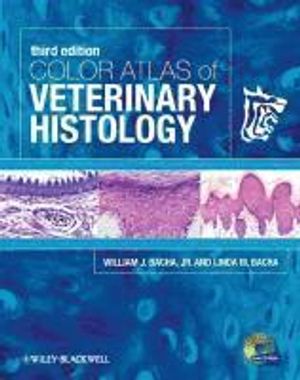 Color Atlas of Veterinary Histology [With DVD ROM] | 1:a upplagan