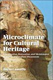 Microclimate for cultural heritage - conservation, restoration, and mainten