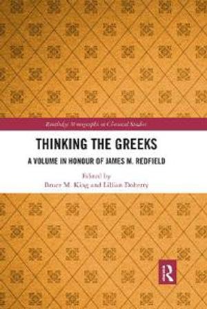 Thinking the Greeks | 1:a upplagan