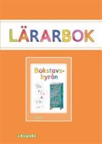 Bokstavsbyrån - lärarbok | 1:a upplagan