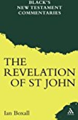 A Commentary on the Revelation of St John