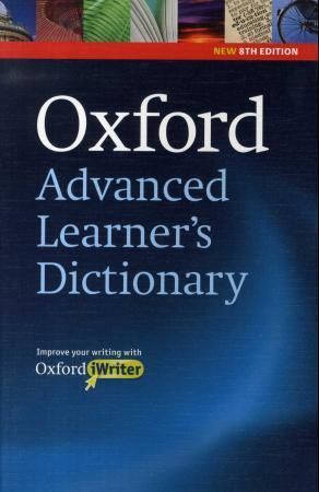 Oxford Advanced Learner's Dictionary, 8th Edition: Paperback with CD-ROM (includes Oxford iWriter) | 8:e upplagan