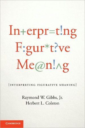 Interpreting figurative meaning