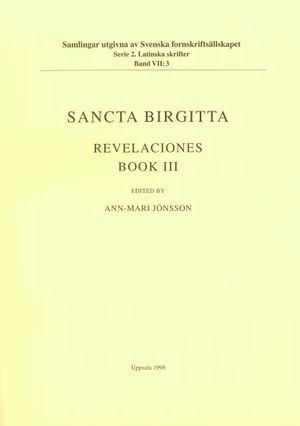 Sancta Birgitta: Revelaciones. Book 3