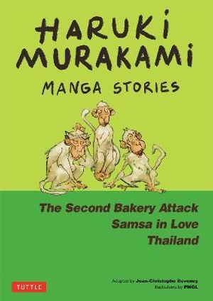 Haruki Murakami Manga Stories 2