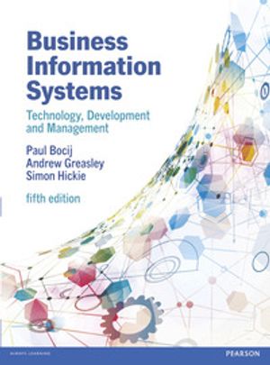 Business Information Systems, 5th edn | 5:e upplagan