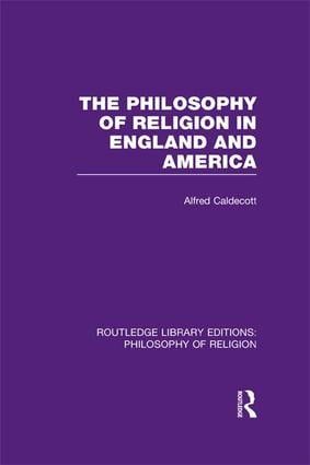 The Philosophy of Religion in England and America | 1:a upplagan