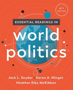 Essential Readings in World Politics | 8:e upplagan