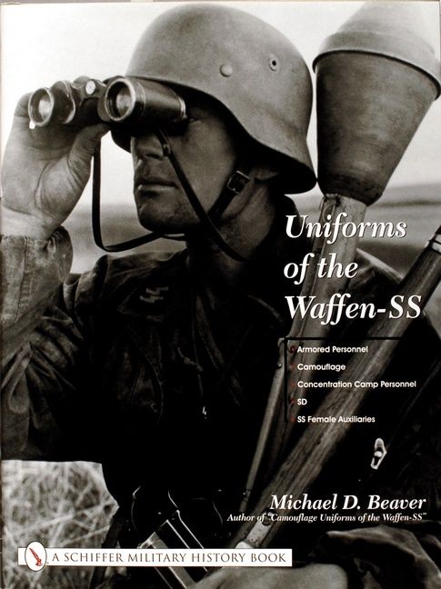 Uniforms of the waffen-ss - vol 3: armored personnel - camouflage - concent | 0:e upplagan