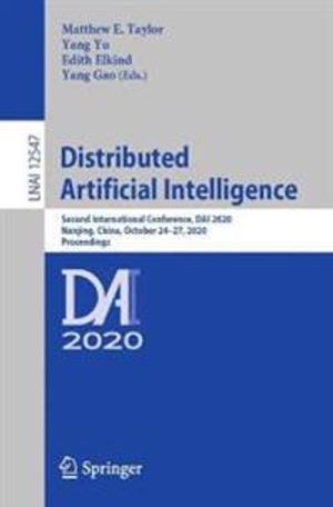 Distributed Artificial Intelligence | 1:a upplagan