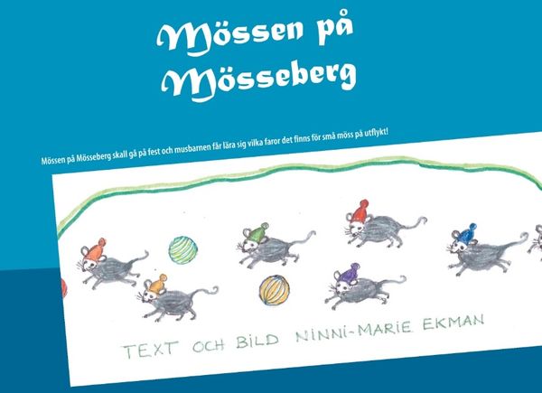 Mössen på Mösseberg : Mössen på Mösseberg | 1:a upplagan