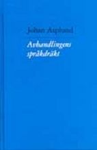 Avhandlingens språkdräkt | 1:a upplagan