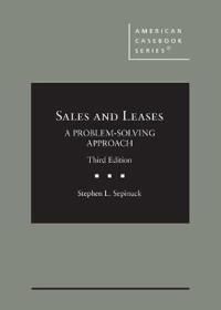 Sales and Leases