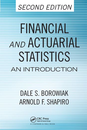 Financial and Actuarial Statistics | 2:a upplagan