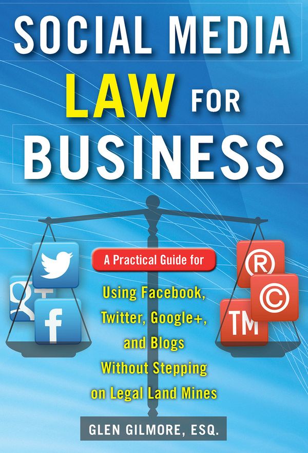 Social Media Law for Business | 0:e upplagan