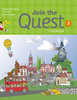 Join the Quest åk 2 Textbook | 1:a upplagan