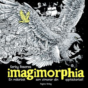 Imagimorphia : målarbok | 1:a upplagan