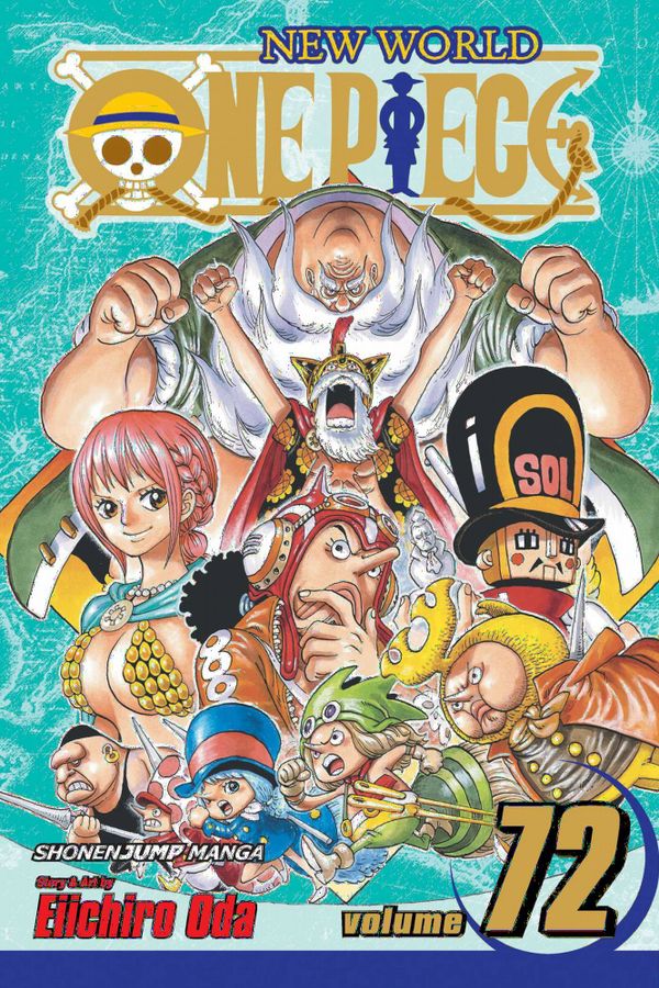 One Piece, Vol. 72 | 0:e upplagan