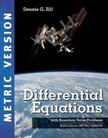 Differential Equations with Boundary-Value Problems, International Metric | 9:e upplagan
