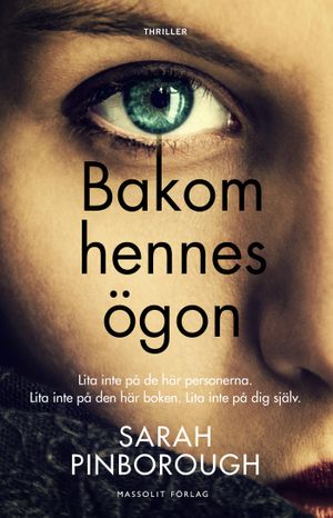 Bakom hennes ögon | 1:a upplagan