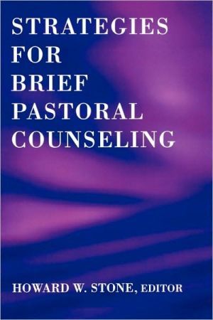 Strategies for Brief Pastoral Counseling