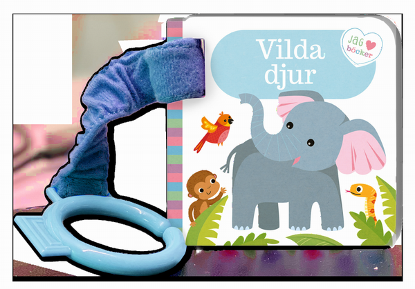 Vilda djur (att hänga på barnvagnen) | 1:a upplagan