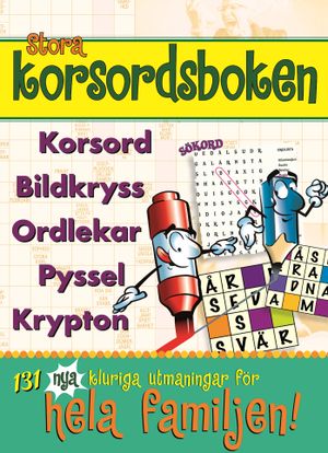 Stora korsordsboken 20